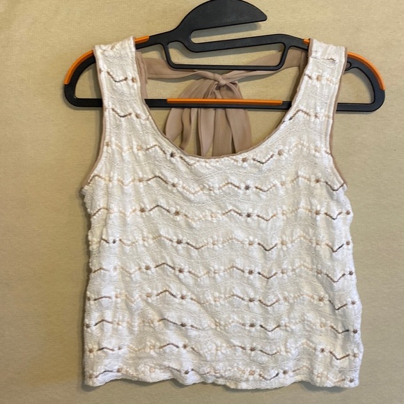 Papaya Tops - Lace crop top